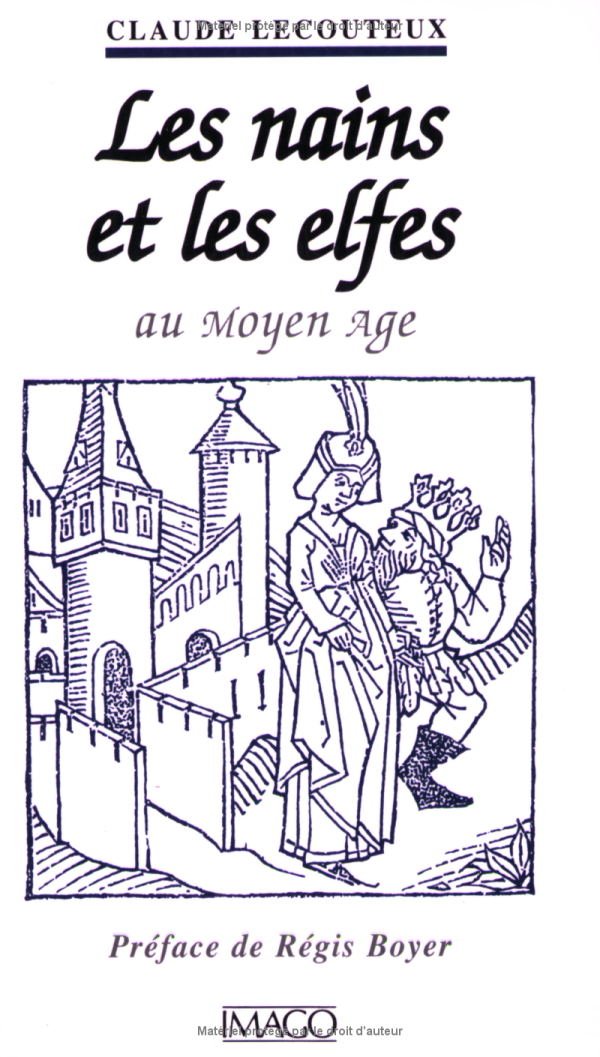 Les Nains et les Elfes au Moyen-Age book