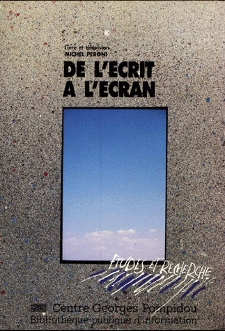 De l'écrit à l'écran : livre et télévision Books