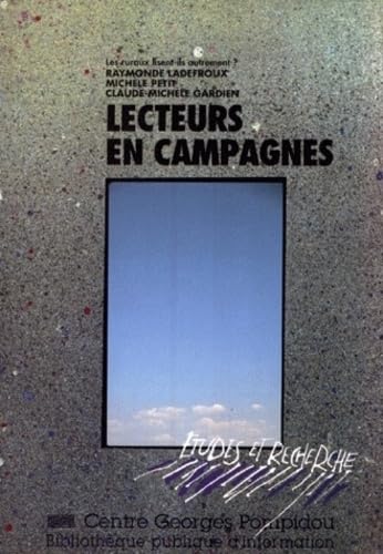 Lecteurs en campagnes: Les ruraux lisent-ils autrement? book