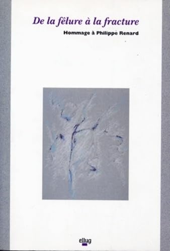 De la fêlure à la fracture book