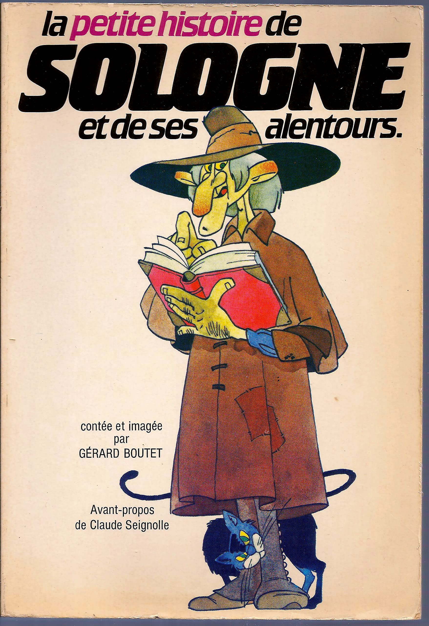 La Petite histoire de Sologne et de ses alentours (Collection La Fidèle souvenance) book
