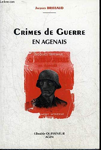 Crimes de guerre en Agenais Books
