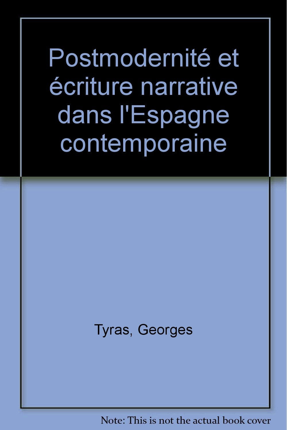 Postmodernité et écriture narrative dans l'Espagne contemporaine book