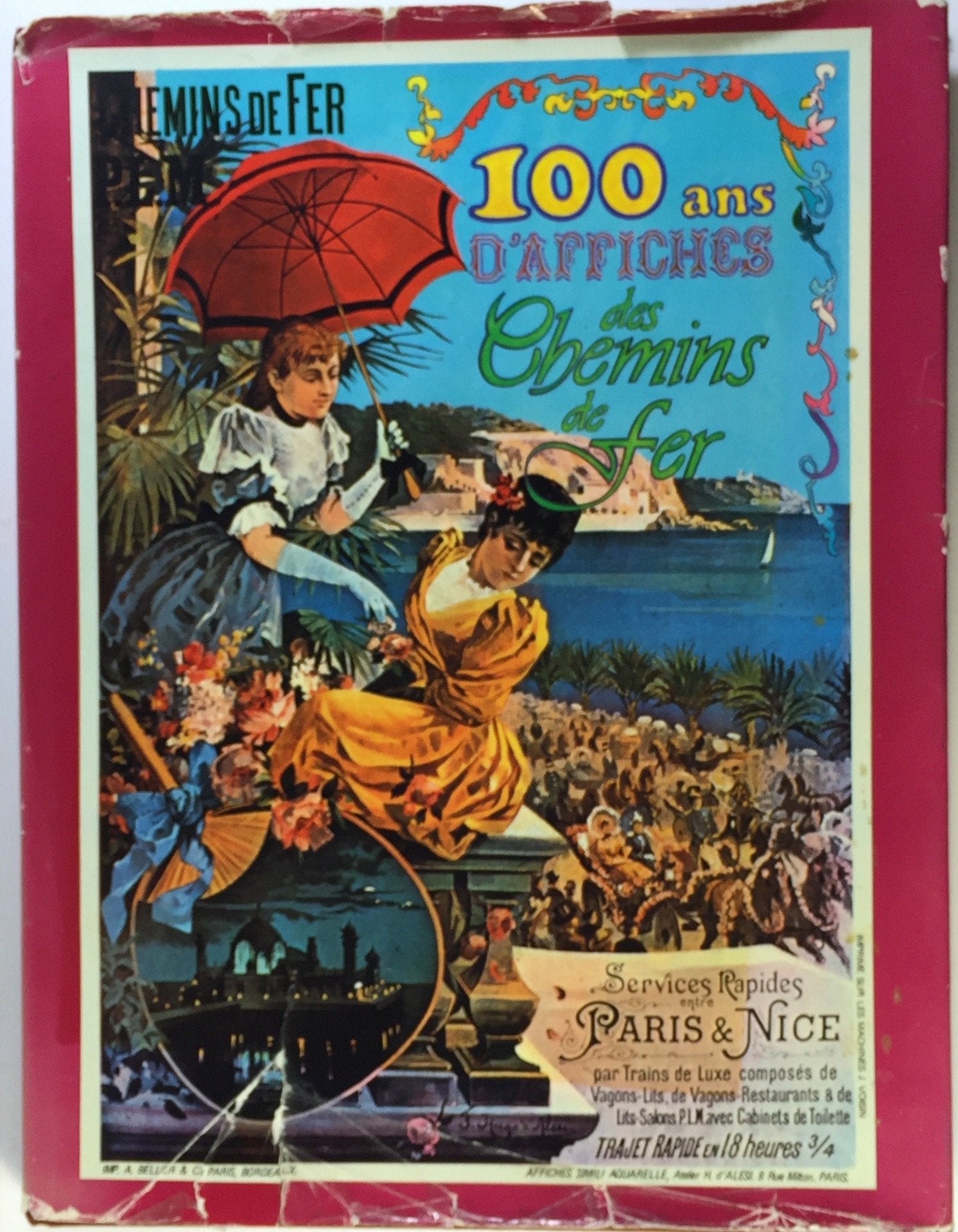 Product Image: Cent ans d'affiches des chemins de fer