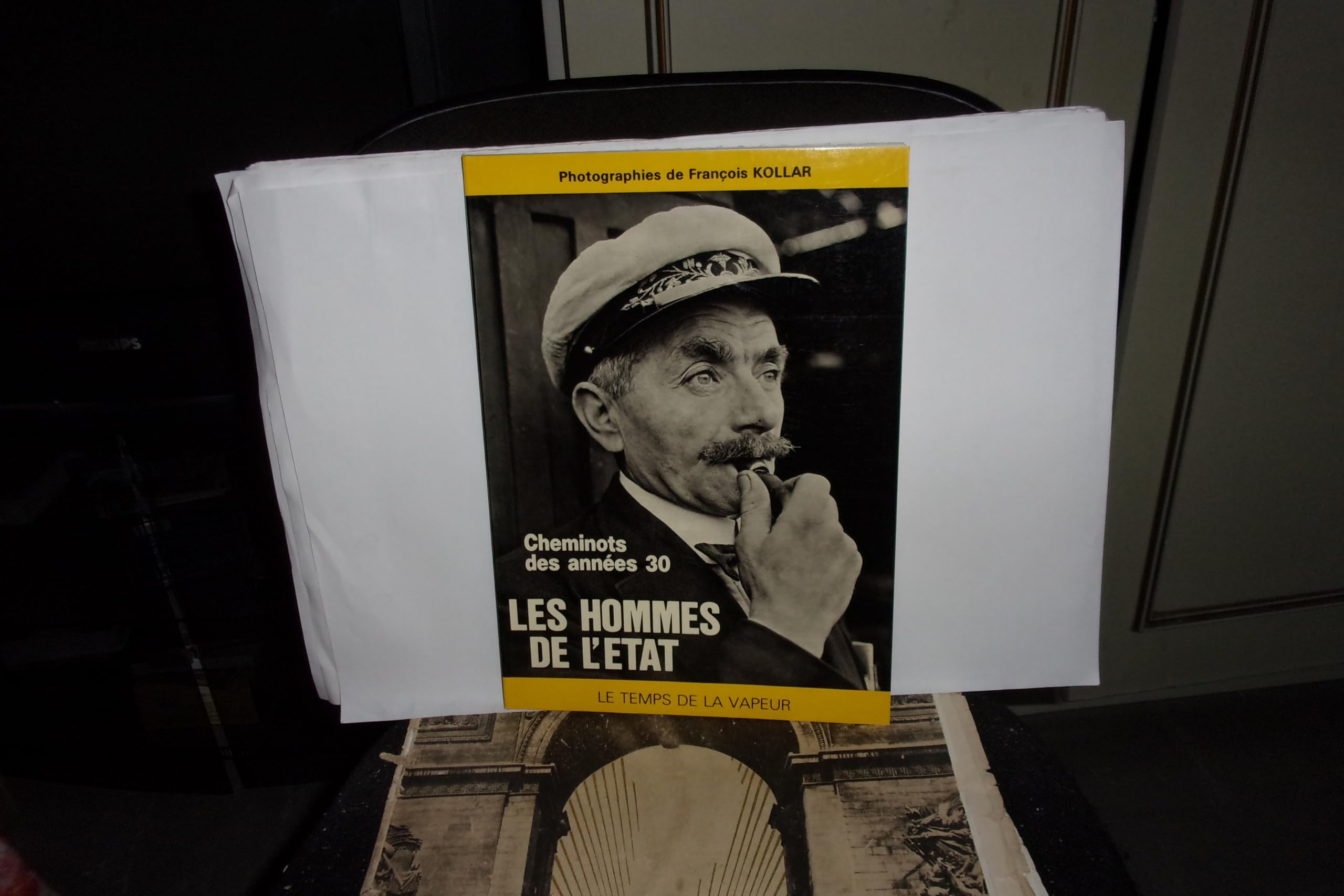 Les Hommes de l'État : Cheminots des années 30 (Le Temps de la vapeur) book