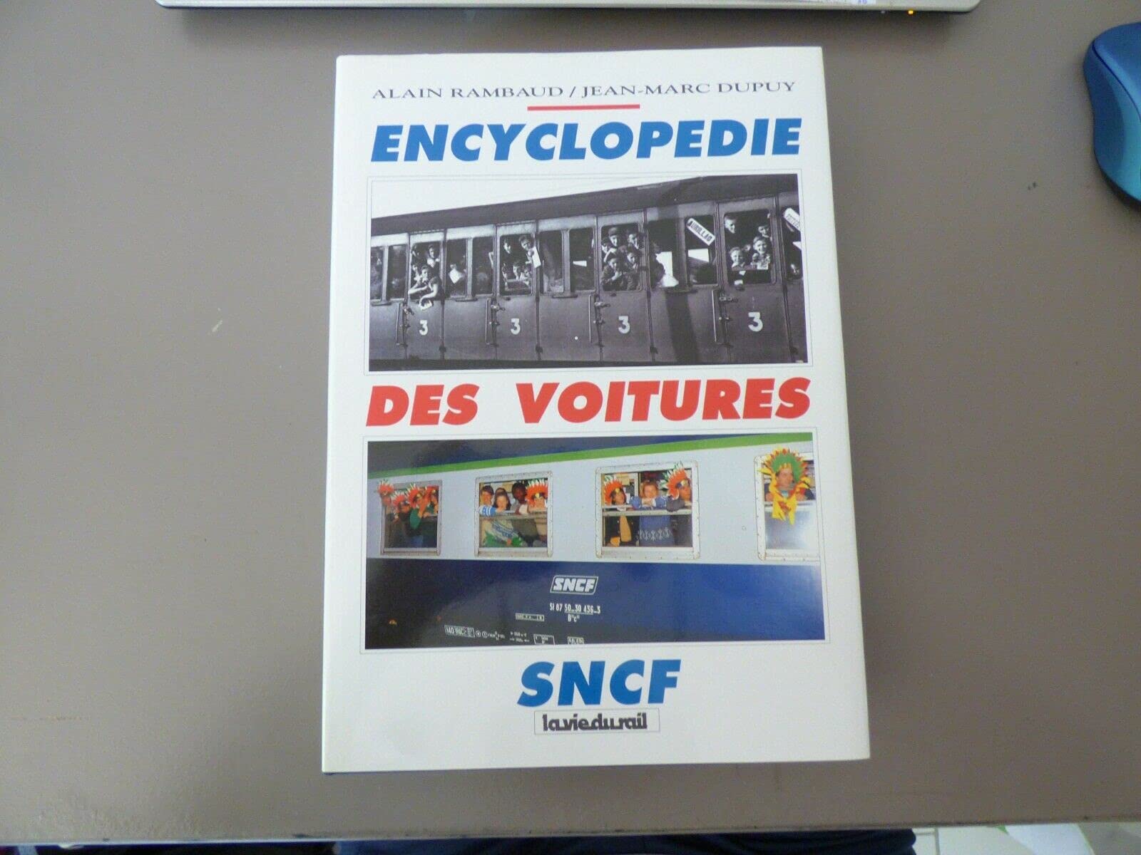 Encyclopédie des voitures SNCF 1938-1988 book