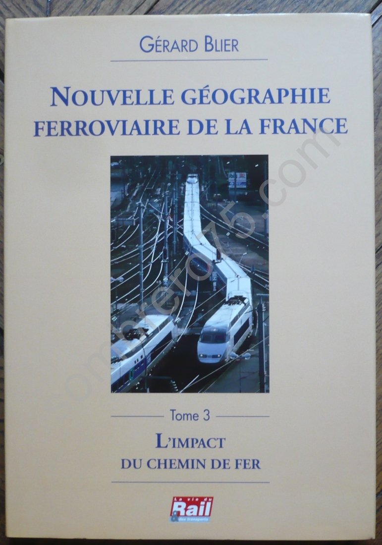 Nouvelle Geographie Ferroviaire de la France Tome 3 : L Impact du Chemin de Fer book