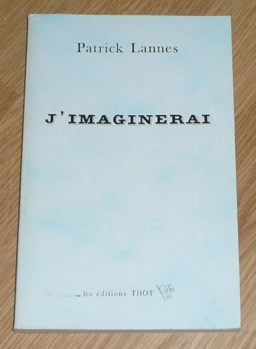 J'imaginerai book