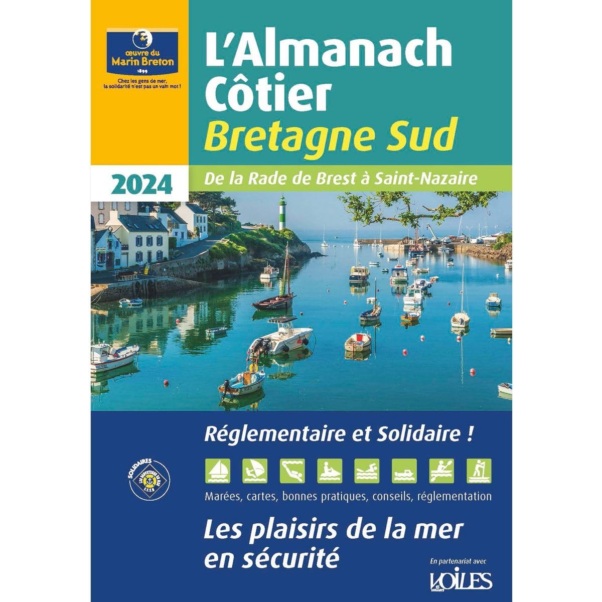 Almanach Côtier Bretagne Sud 2023: Les plaisirs de la Mer en toute sécurité (2023) Leisure, Home & Garden