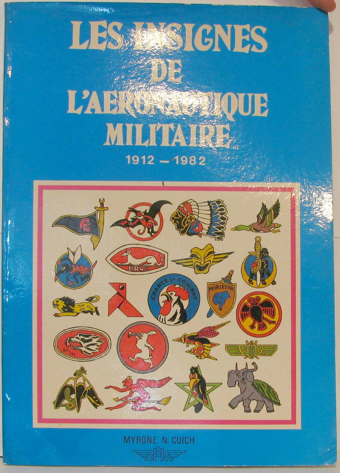 Les Insignes de l'aéronautique militaire book
