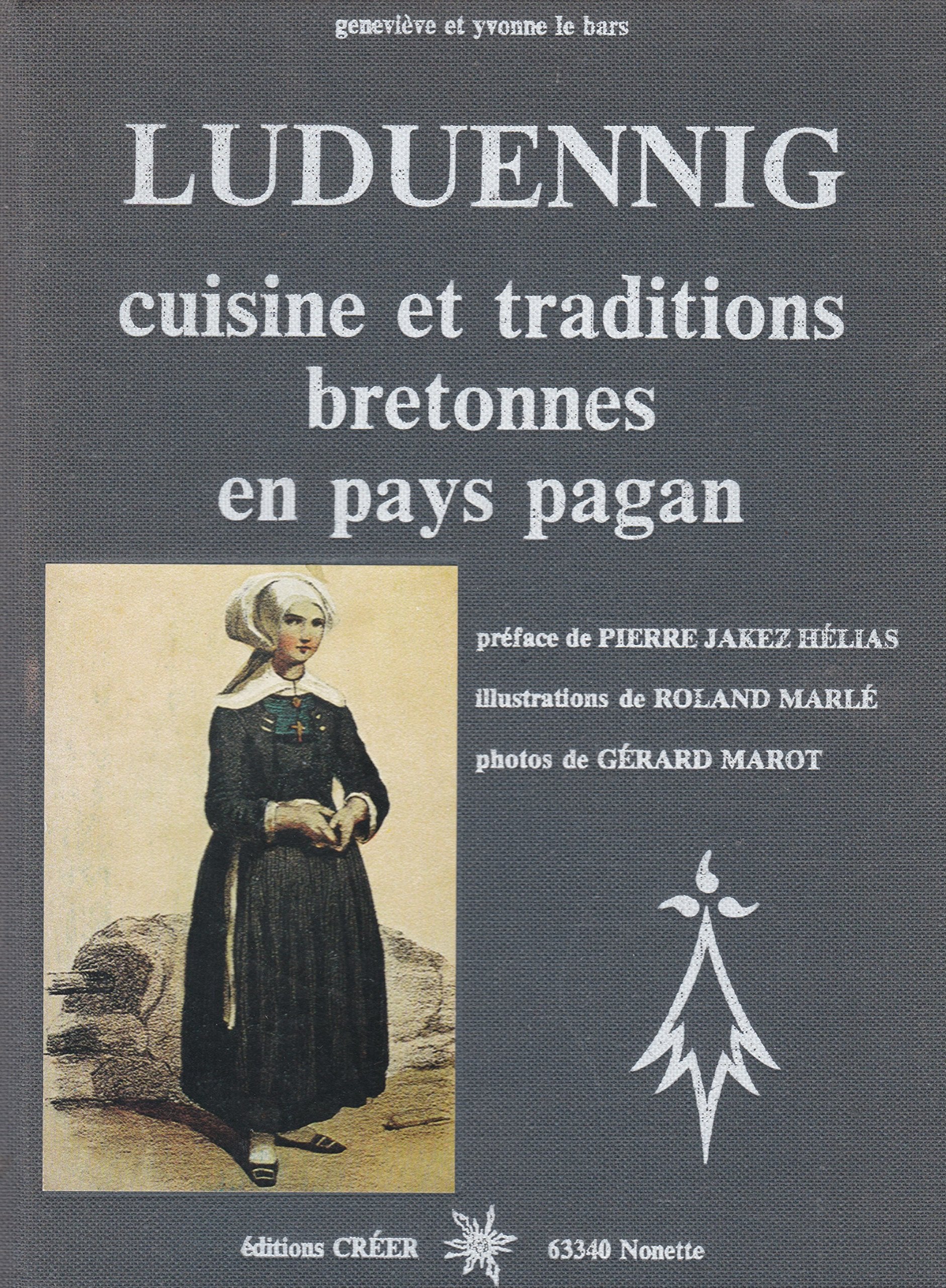 Luduennig : cuisine et traditions bretonnes en pays pagan book