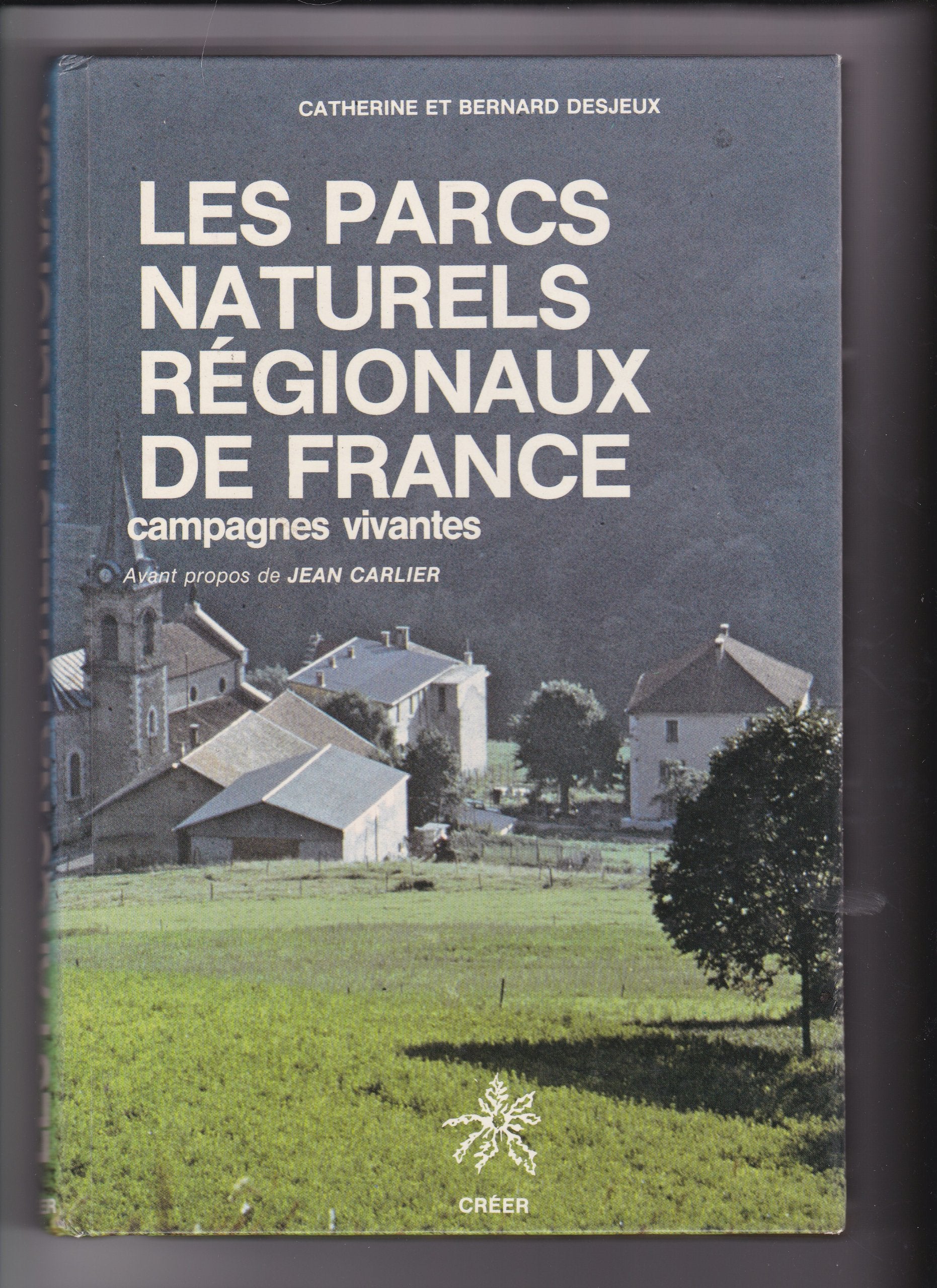 Les Parcs naturels régionaux book
