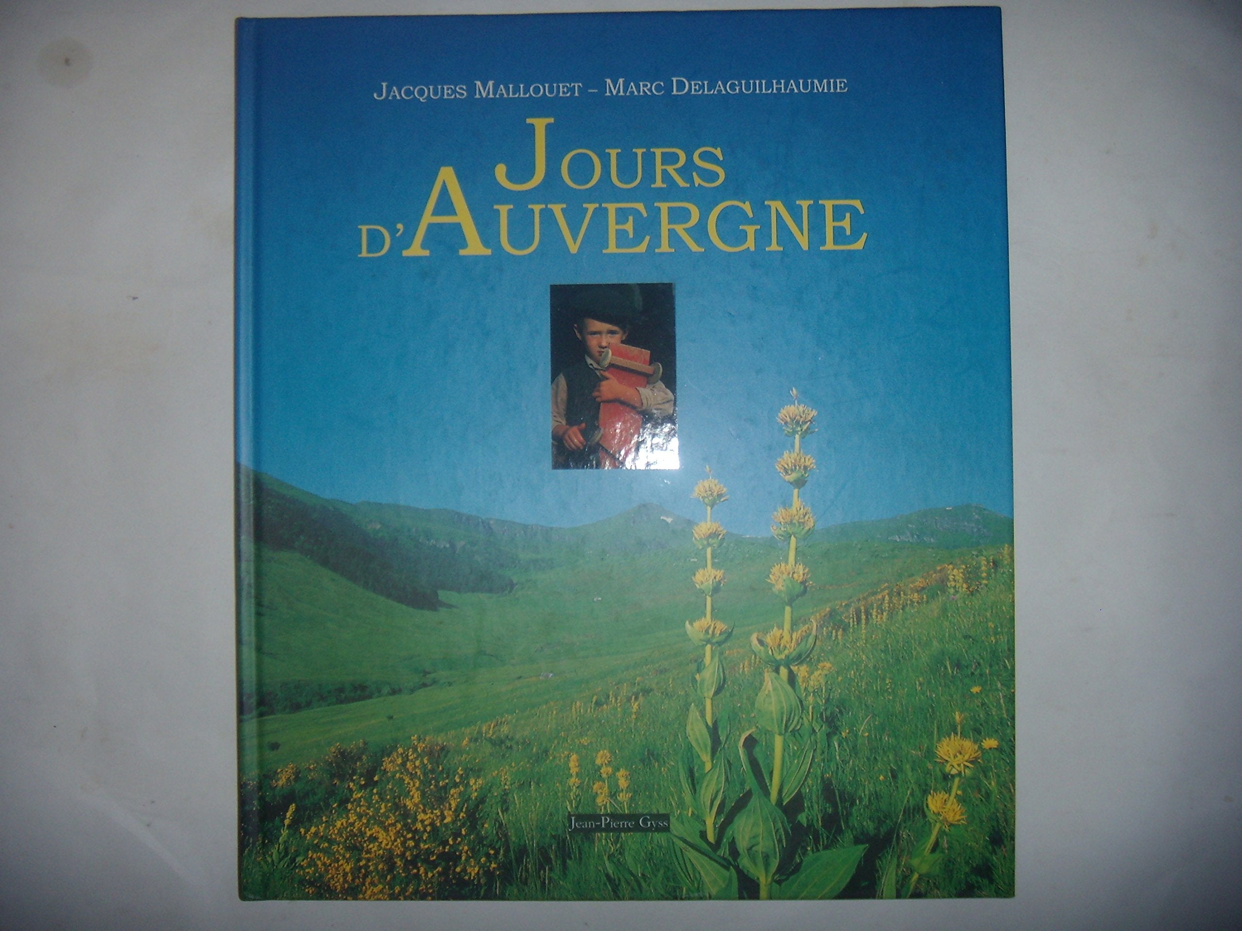 Jours d'auvergne book
