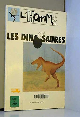 L'homme et les dinosaures (L'homme et) book