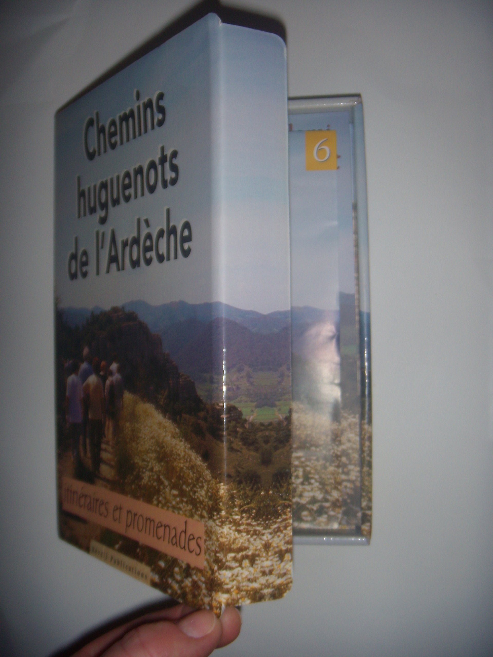 Chemins Huguenots De L'Ardeche Coffret 6 Volumes Books
