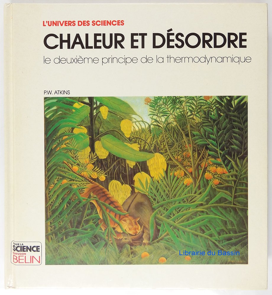 Chaleur et désordre. Le deuxième principe de la thermodynamique book