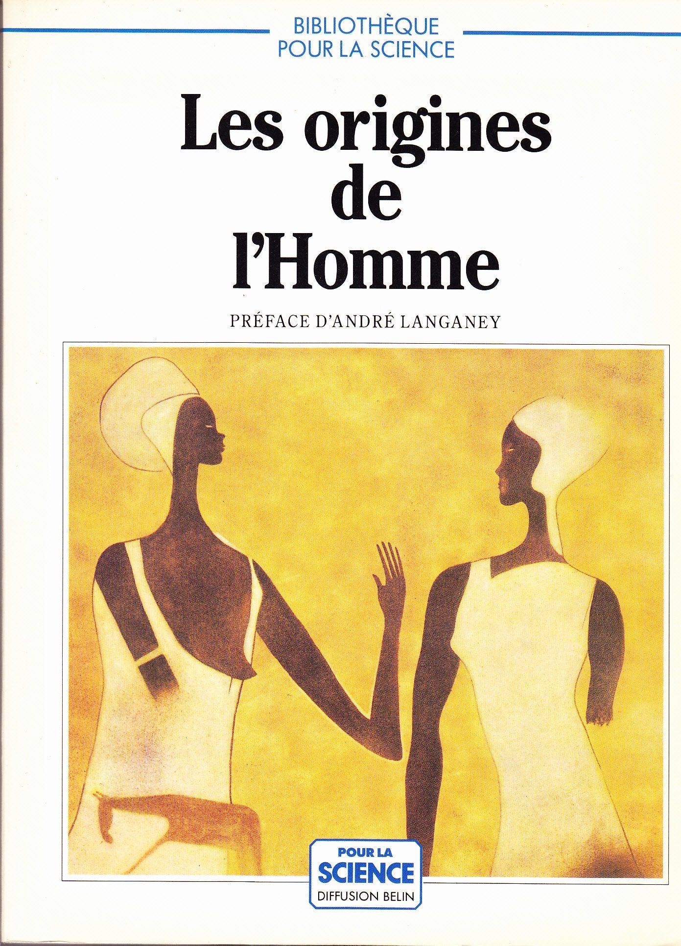 Les origines de l'homme book