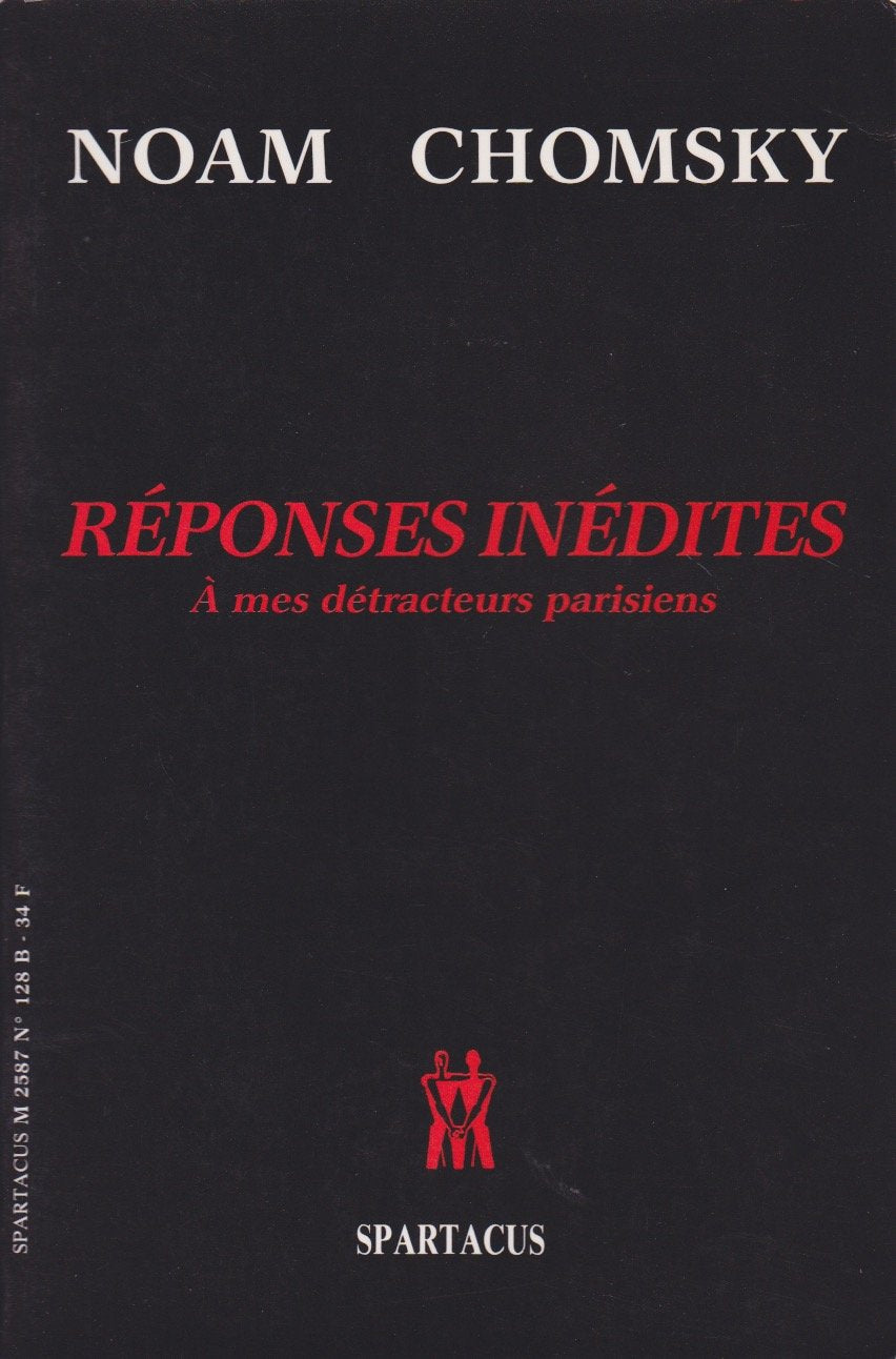 Réponses inédites à mes détracteurs parisiens book
