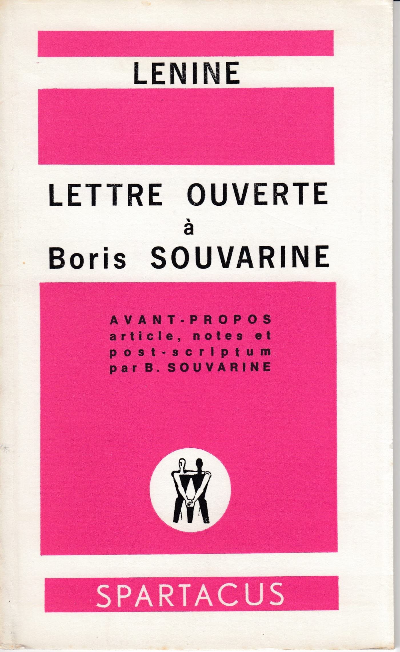 Lettre ouverte à Boris Souvarine book