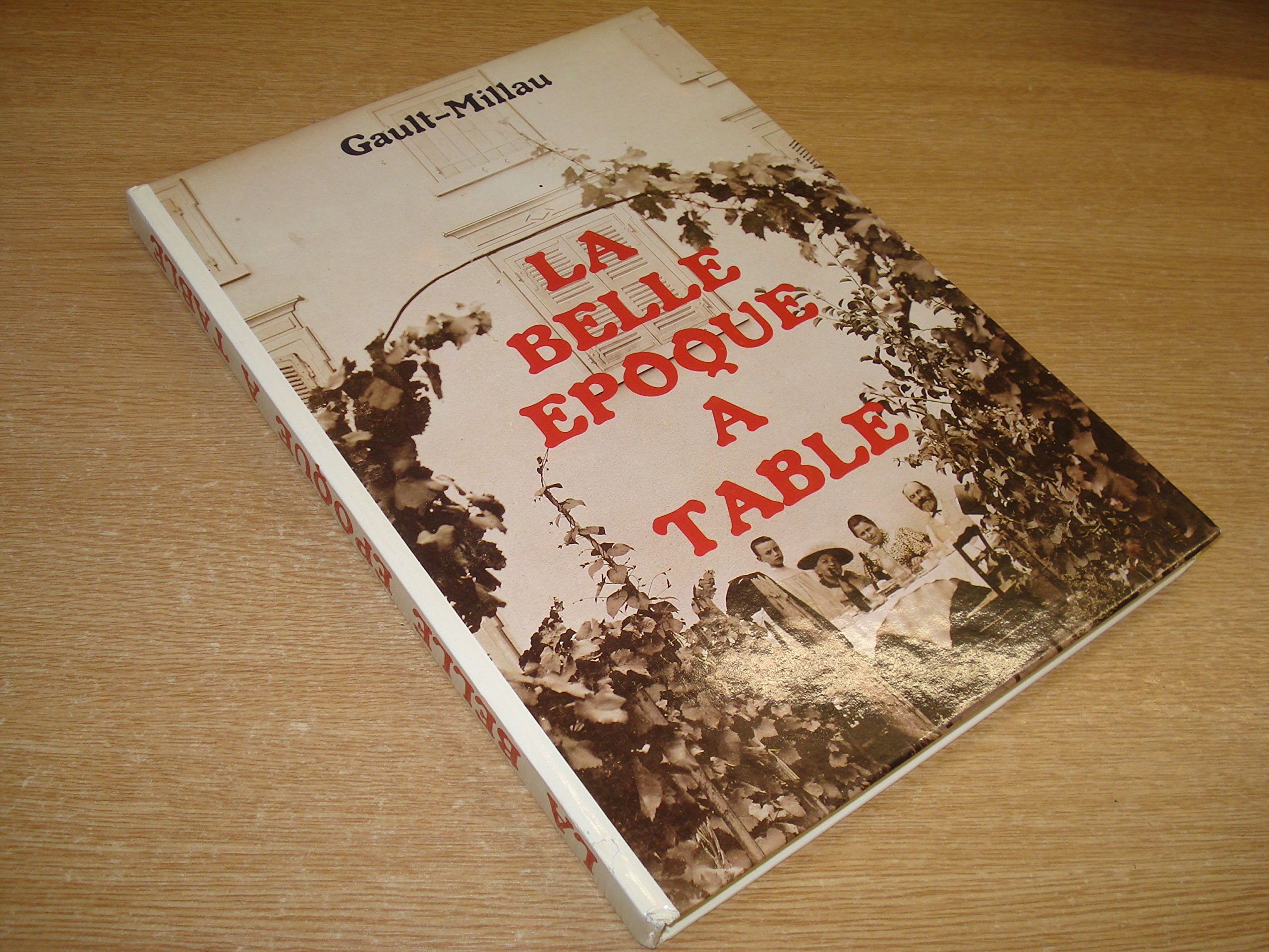 Product Image: La belle époque à table