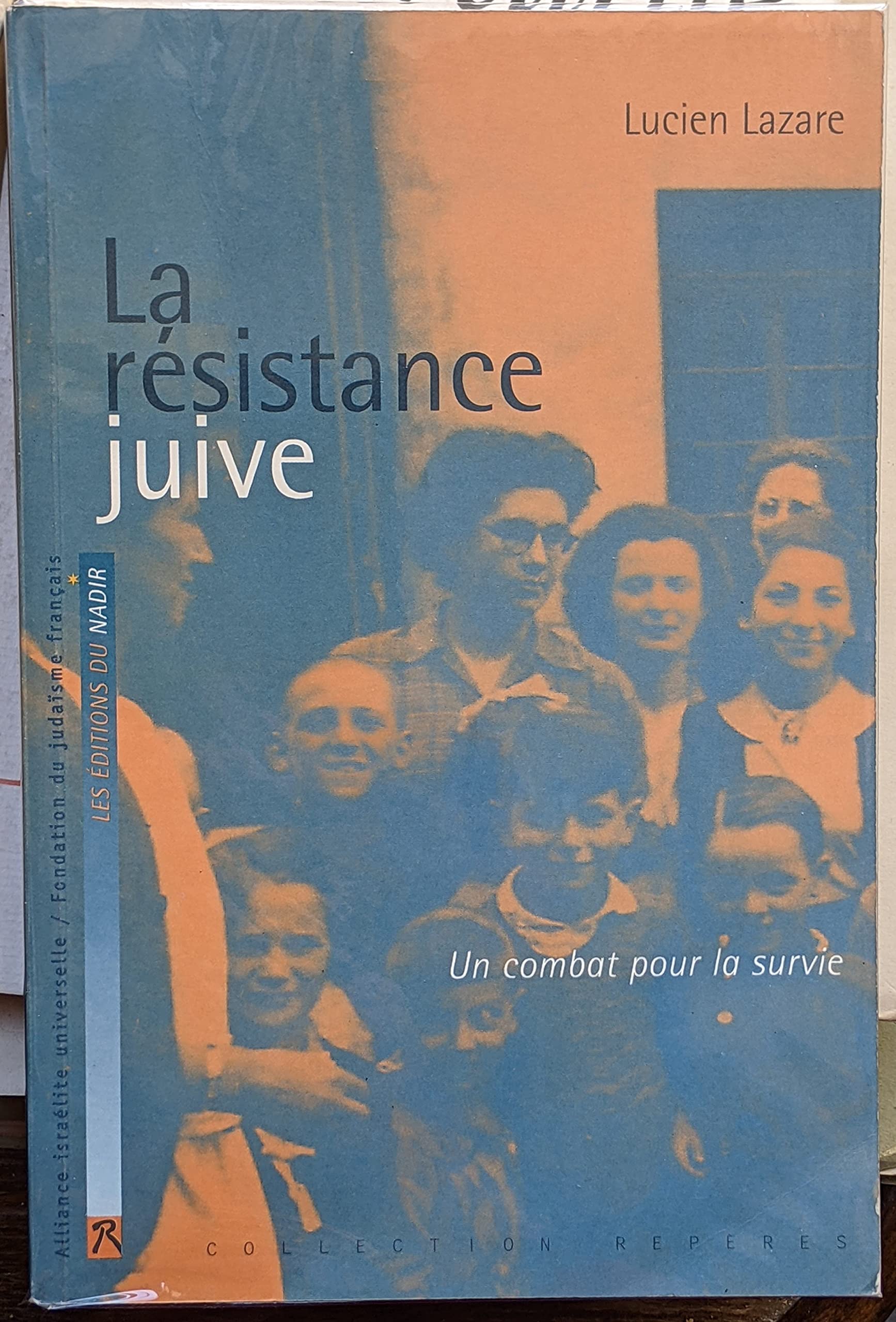 La résistance juive : un combat pour la survie Books