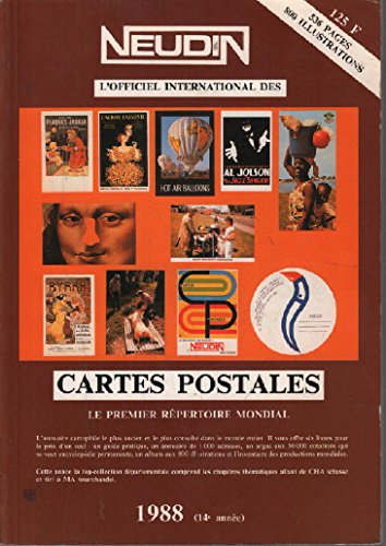 L'officier international des cartes postales 1988 Books
