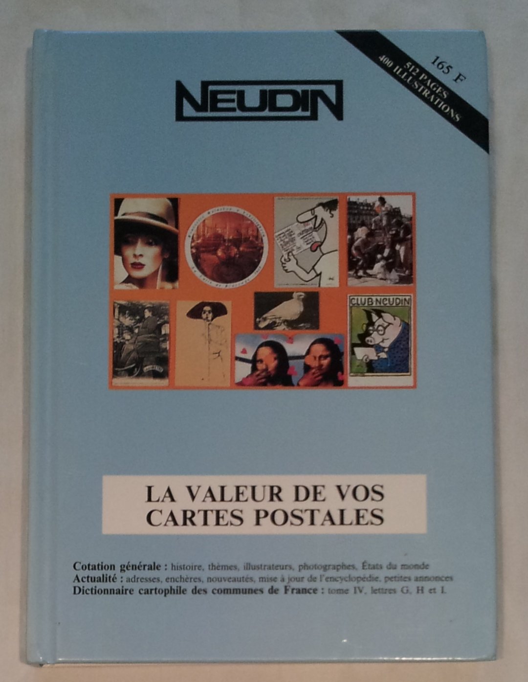 Le Neudin 1996 : la valeur de vos cartes postales Books