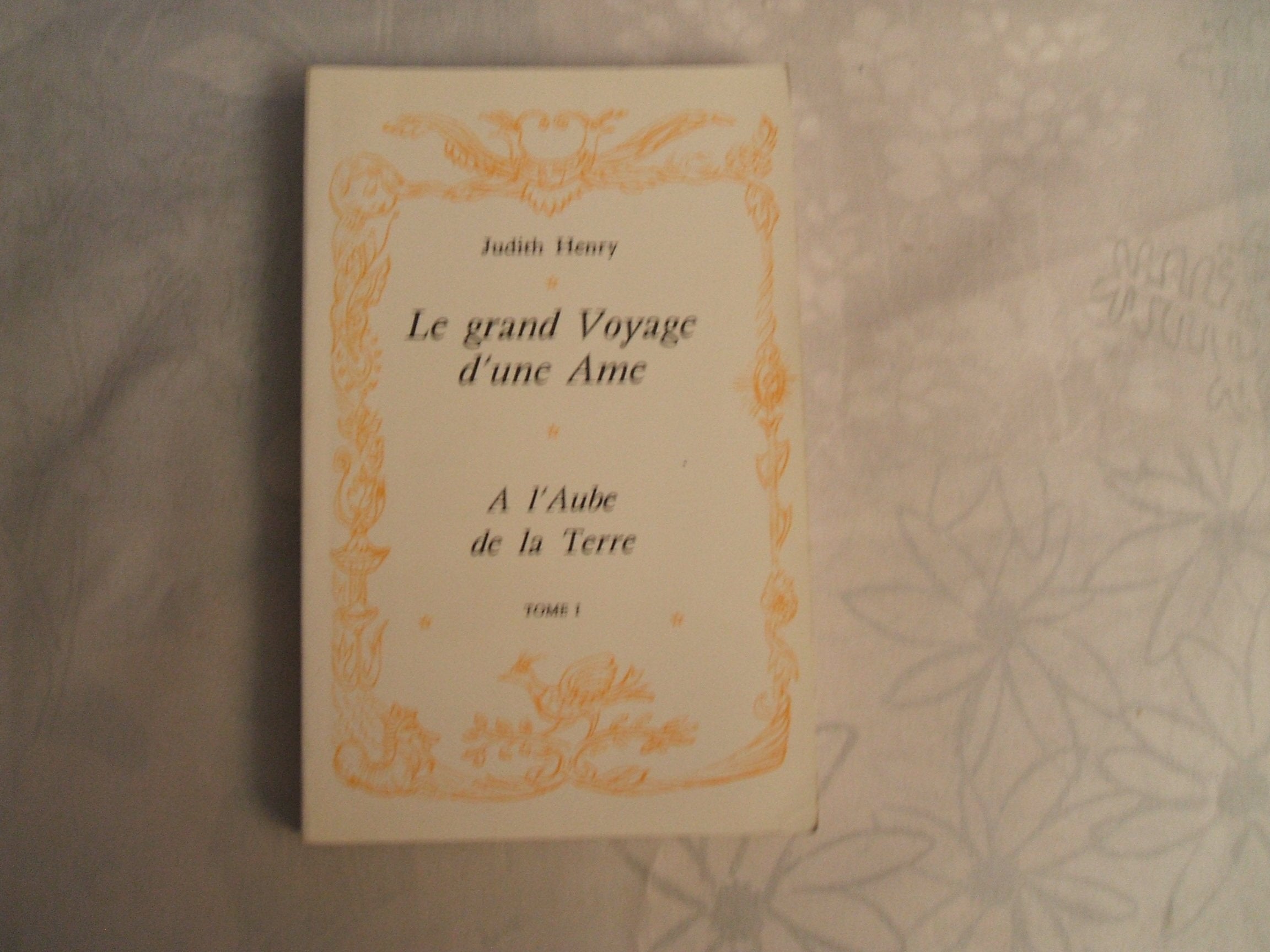 Le Grand voyage d'une âme. Vol. 1. A l'aube de la terre book