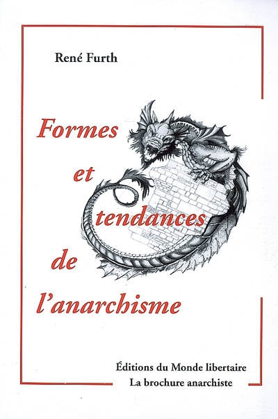 Product Image: Formes et tendances de l'anarchisme
