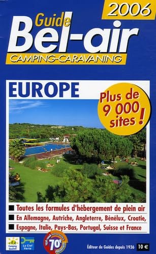 Guide Bel-air Camping-Caravaning Europe book