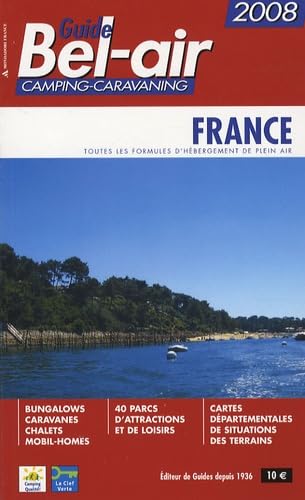 Guide Bel-Air, camping-caravaning: France book