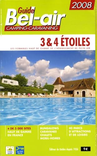 Guide Bel-air Camping-Caravaning 3 et 4 étoiles book