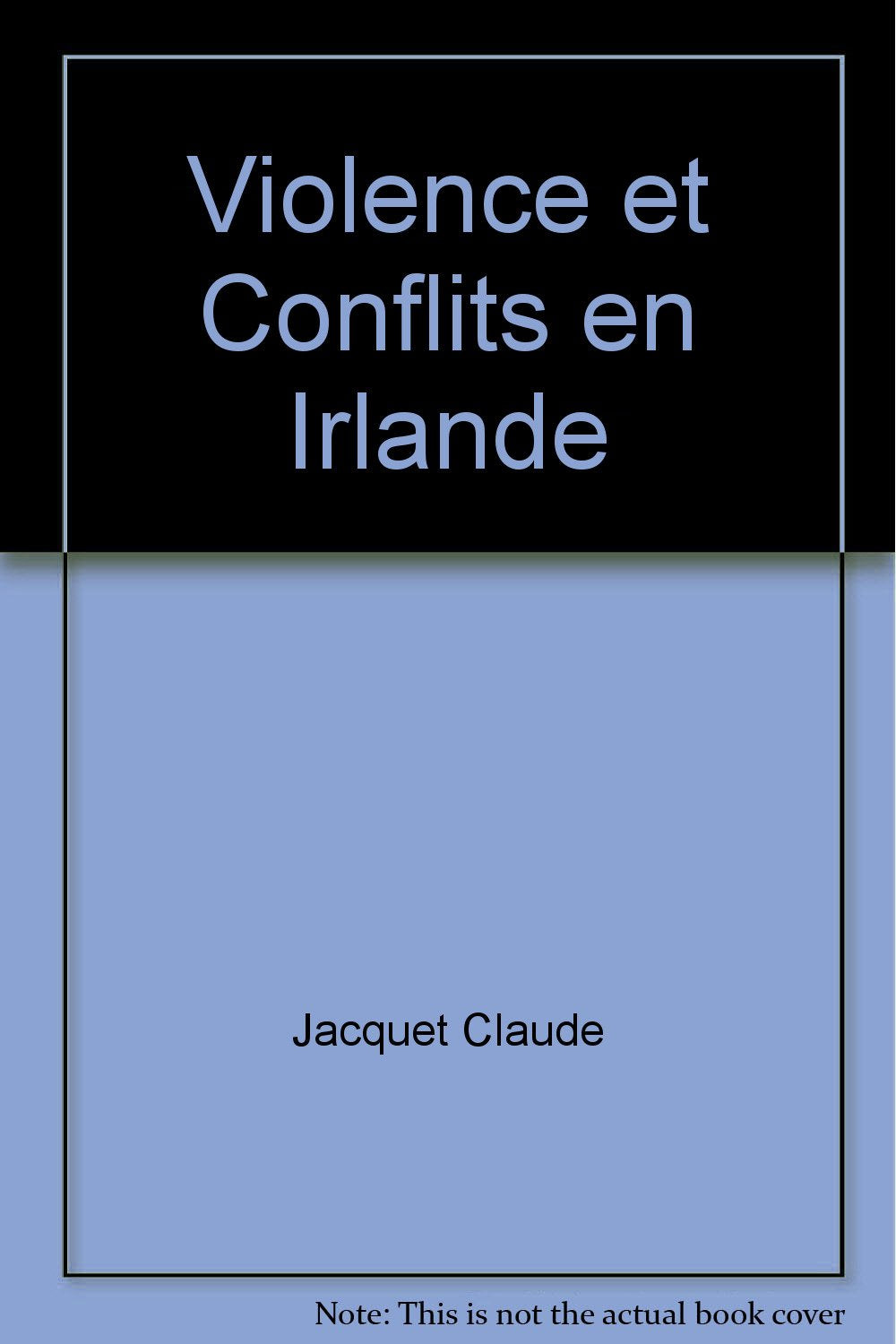 Tréma, n° 10. Violence et conflit en Irlande book