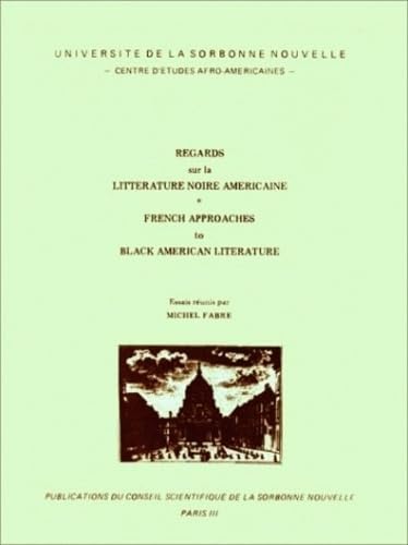 Regards sur la littérature noire américaine book