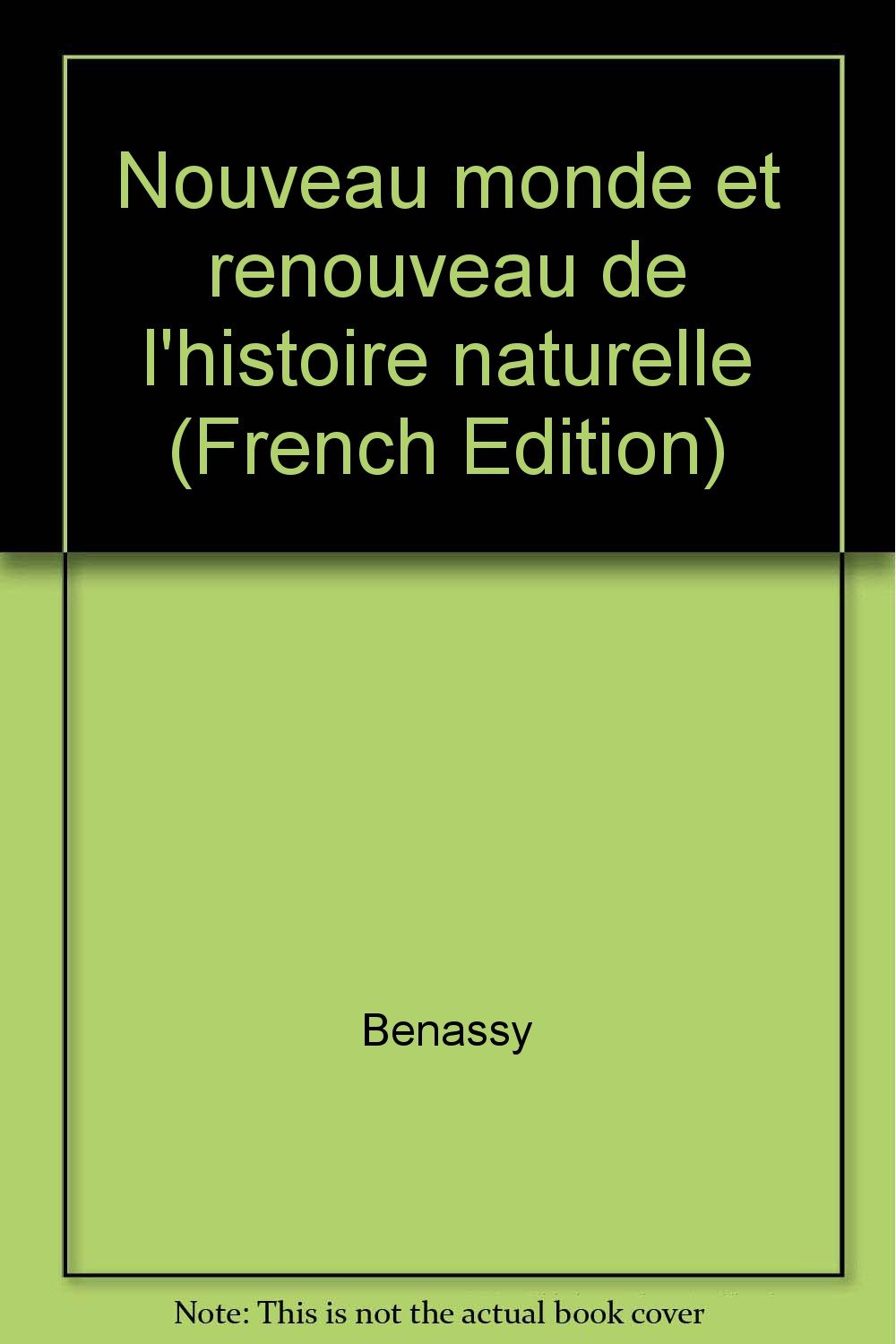 Nouveau Monde et renouveau de l’histoire naturelle T.1 book