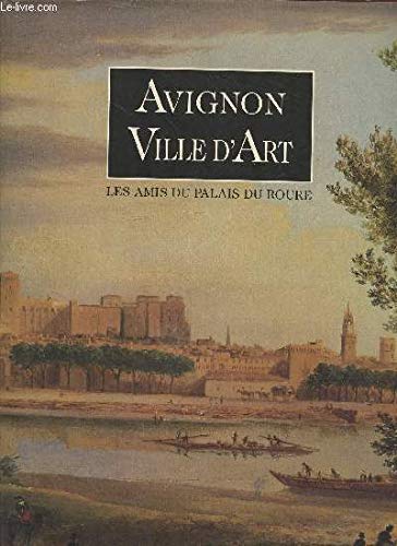 Avignon ville d'art book