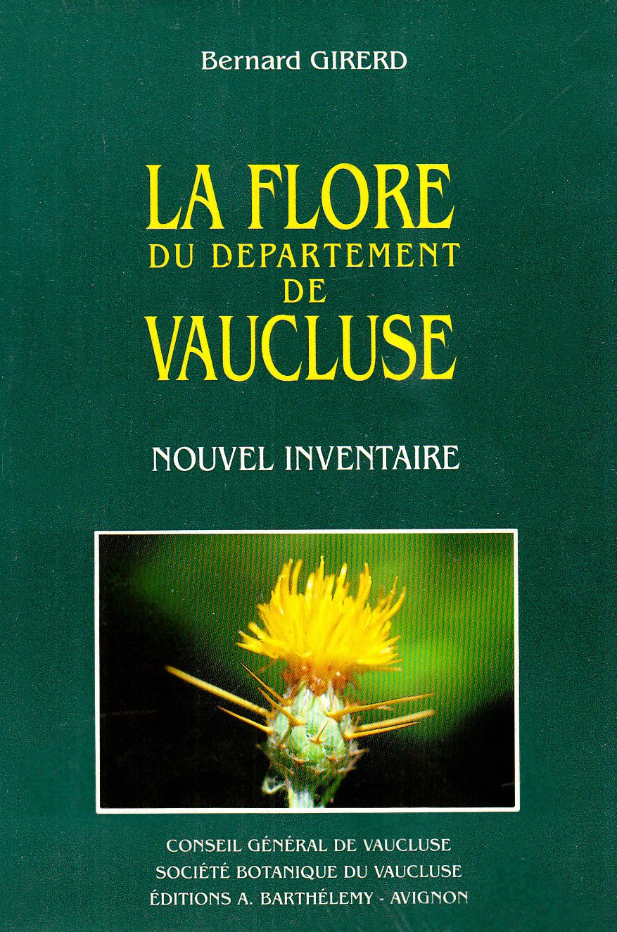 La Flore du département de Vaucluse, nouvel inventaire Books