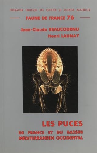 Les puces (Siphonaptera) de France et du Bassin méditerranéen occidental book