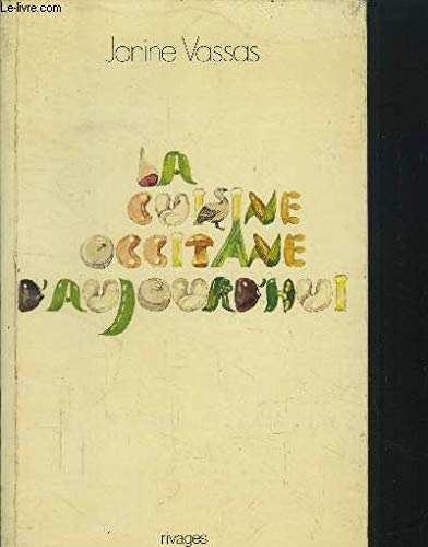 La cuisine occitane d'aujourd'hui book