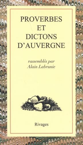 Proverbes et dictons d'Auvergne Contemporary literature