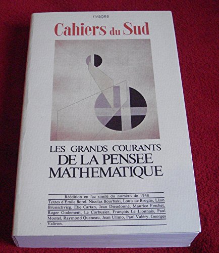 Les Grands courants de la pensée mathématique Books