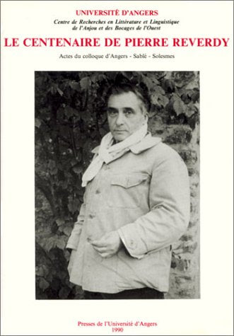 Le Centenaire de Pierre Reverdy, 1889-1960 book