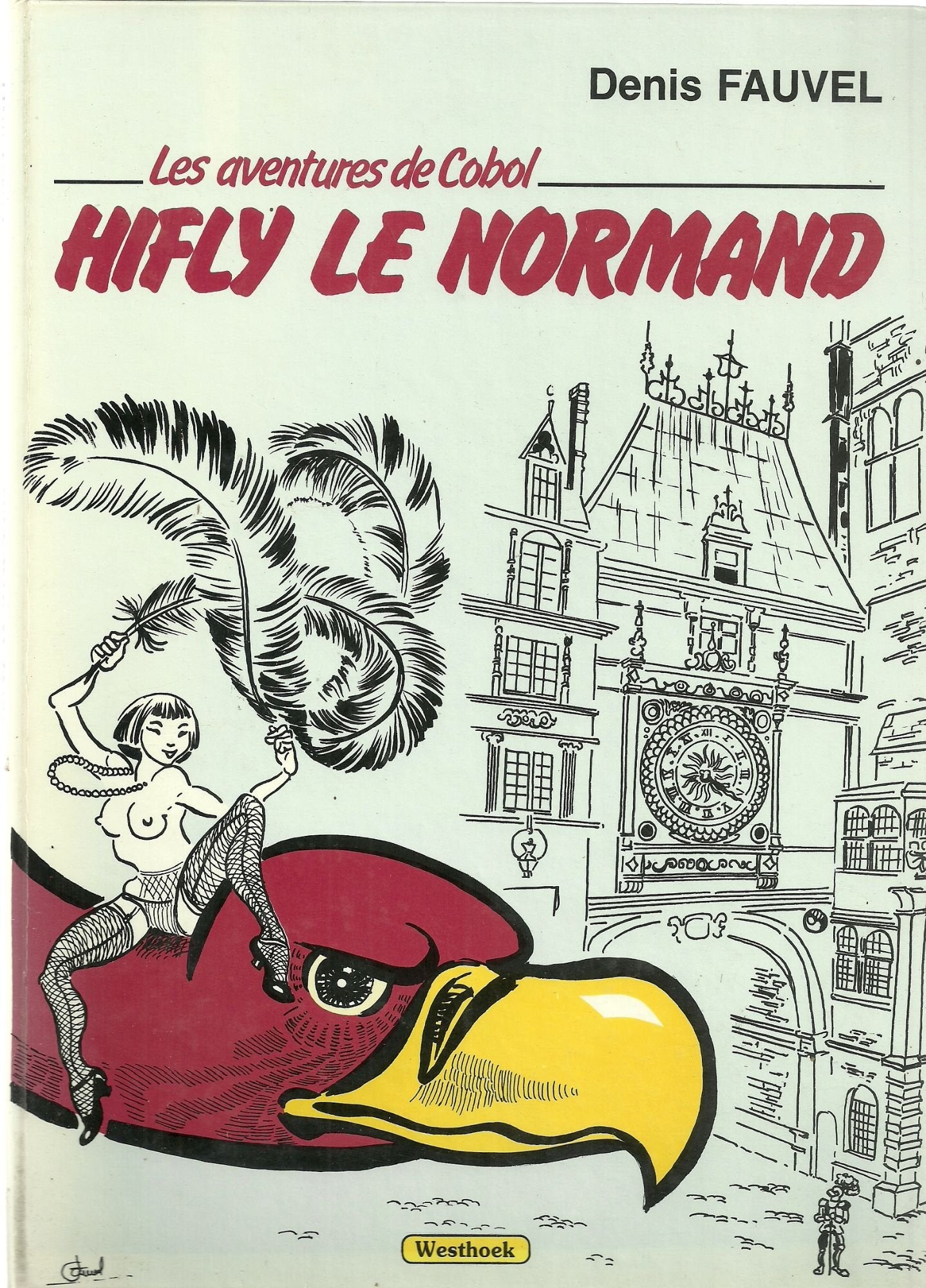 Hifly le Normand book