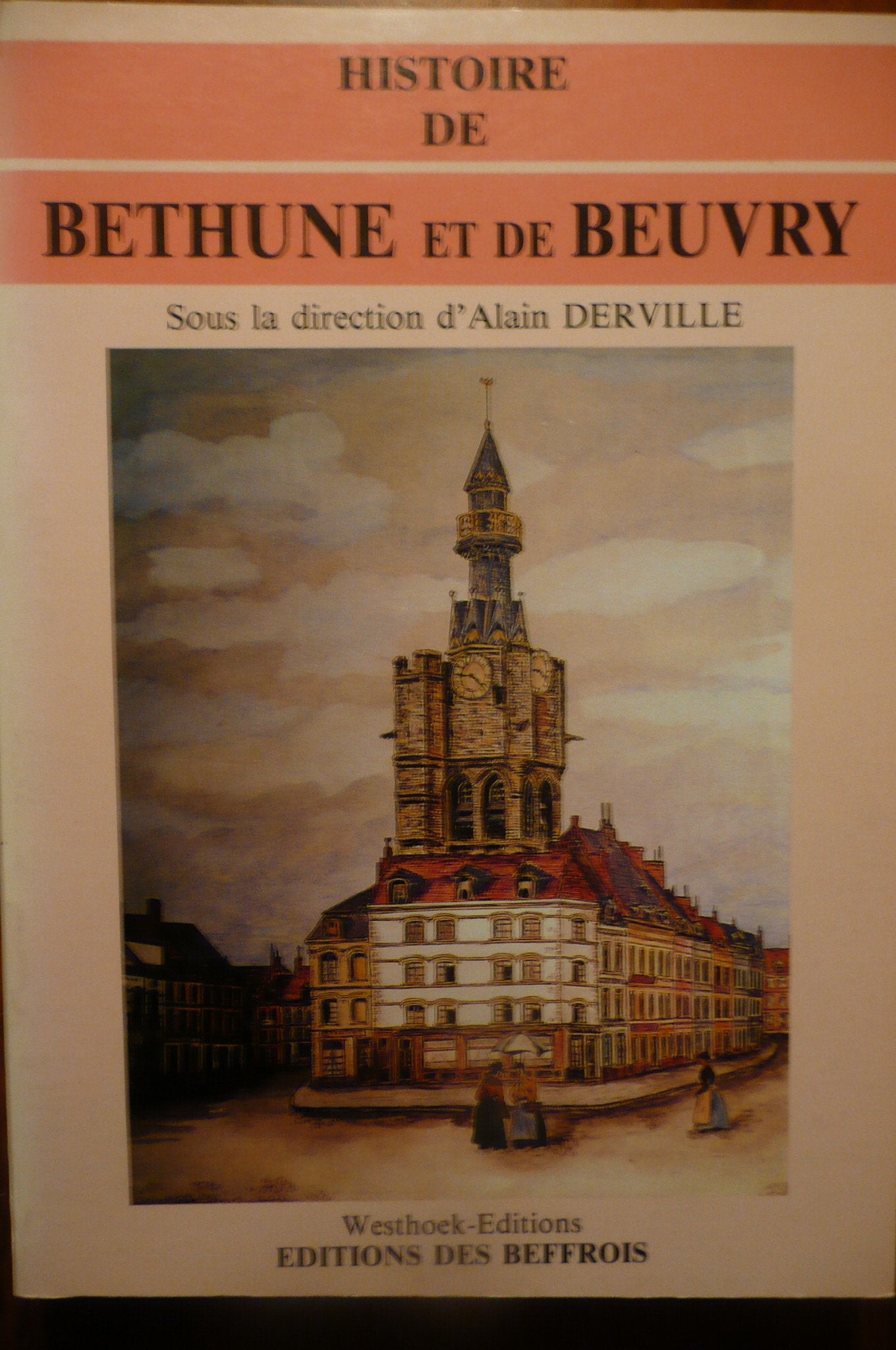 Histoire de Béthune et de Beuvry book