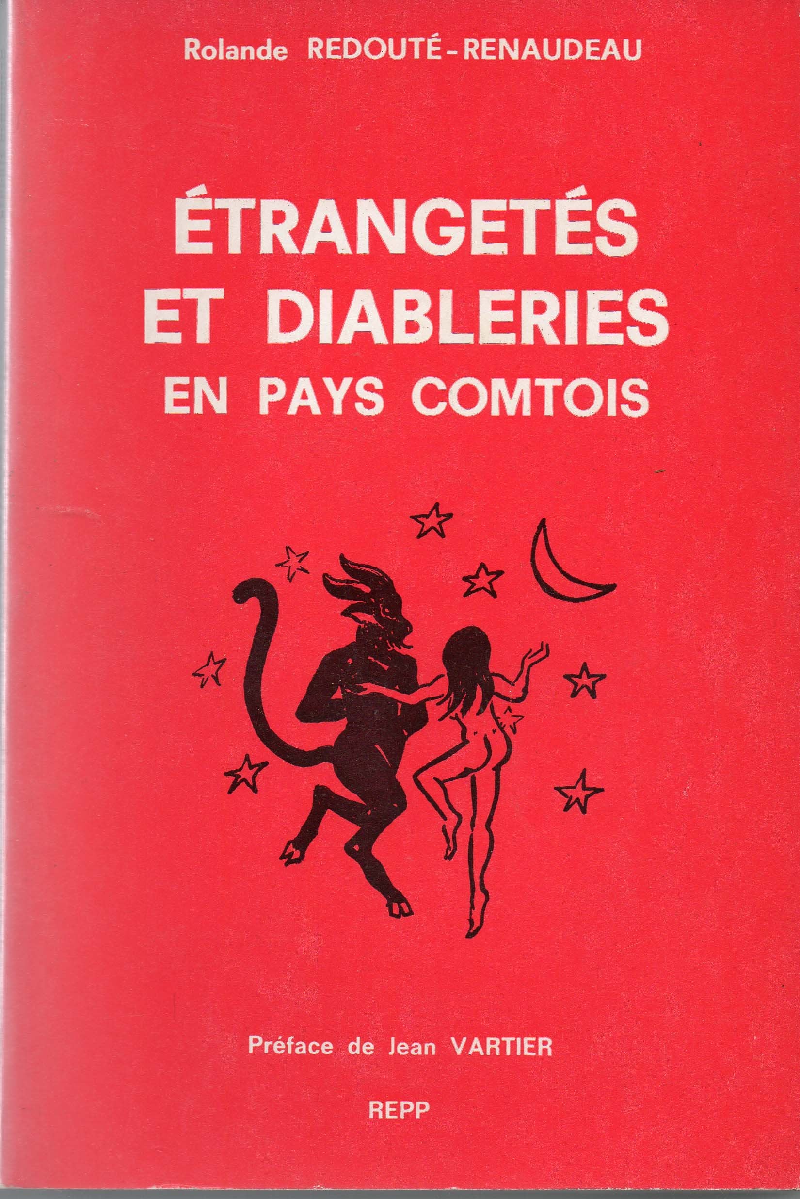 Étrangetés et diableries en pays comtois Books