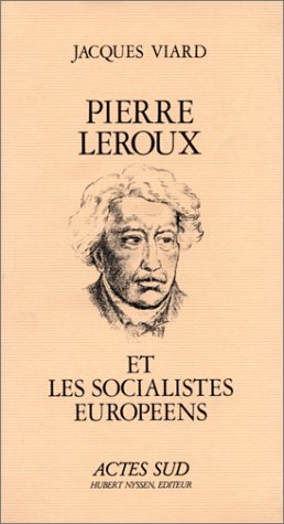 Pierre Leroux et les socialistes européens Non-fiction books