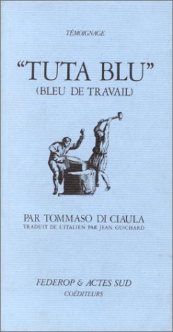 Tuta blu (bleu de travail) book