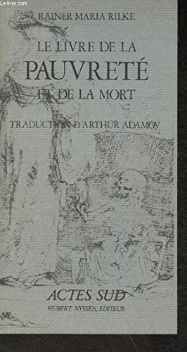 Le livre de la pauvreté et de la mort Books