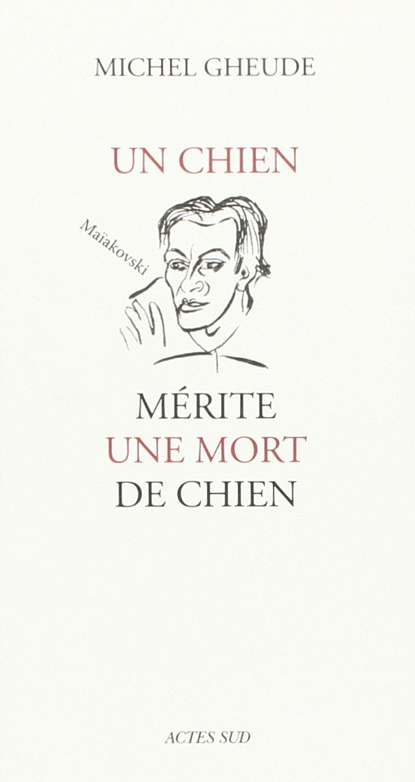 Un Chien mérite une mort de chien book