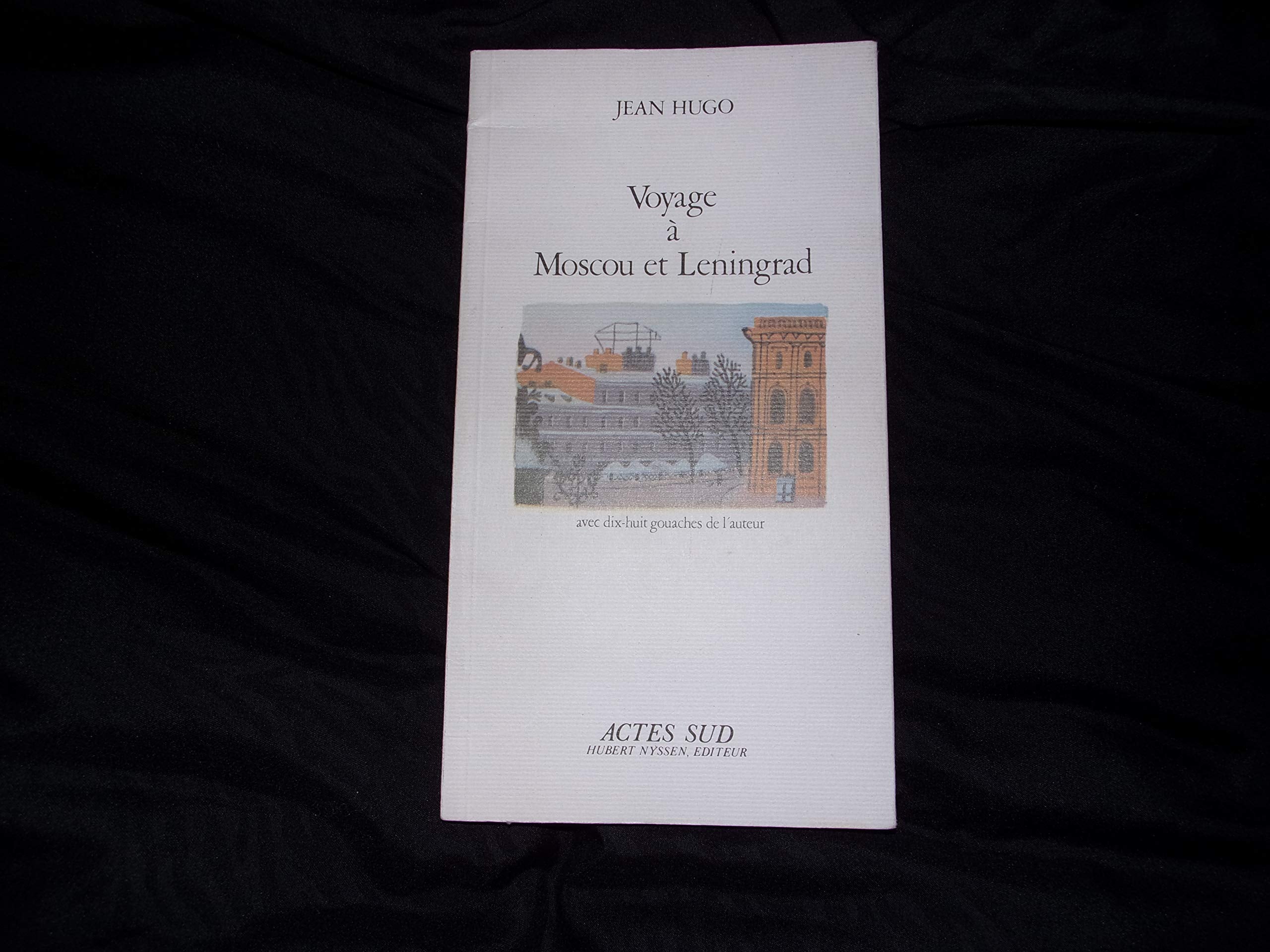 Voyage à Moscou et Leningrad Books